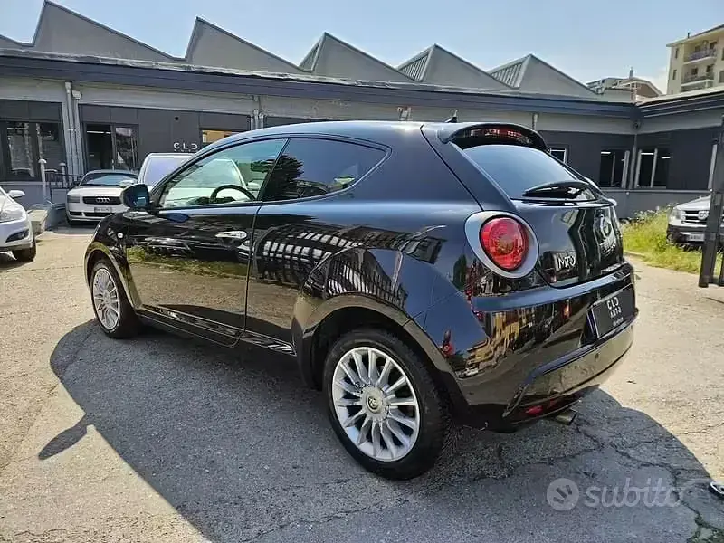 Usata Alfa Romeo MiTo Distinctive 85 CV (62 kW) 2014 Nero Utilitaria