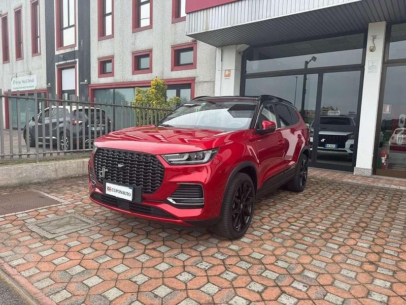 Usata DR DR 7.0 147 CV (108 kW) 2025 Rosso SUV