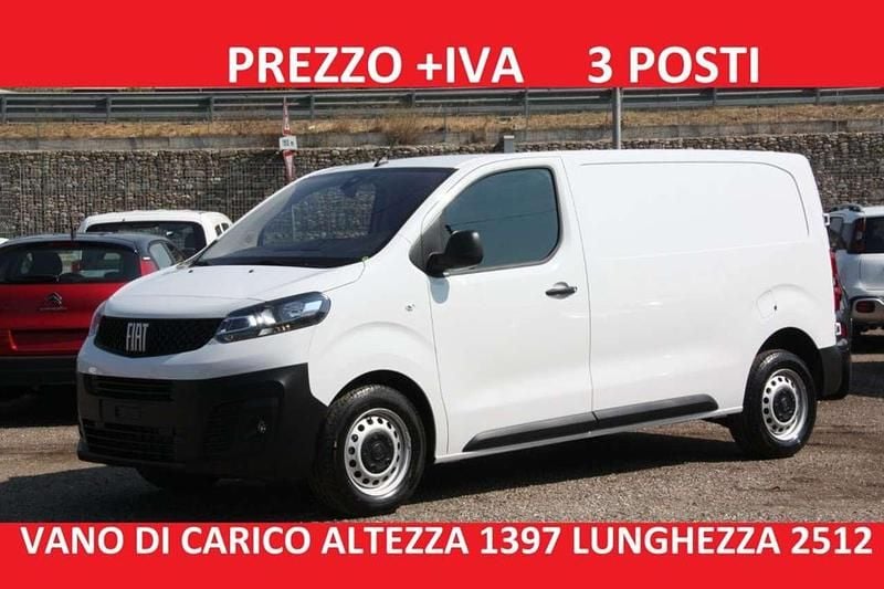 Nuova Fiat Scudo Business 120 CV (88 kW) 2025 Bianco Furgone