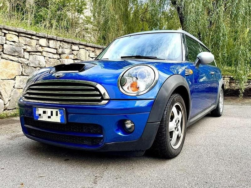 Usata Mini Cooper D Clubman Pepper 109 CV (80 kW) 2009 Blu/azzurro Station wagon