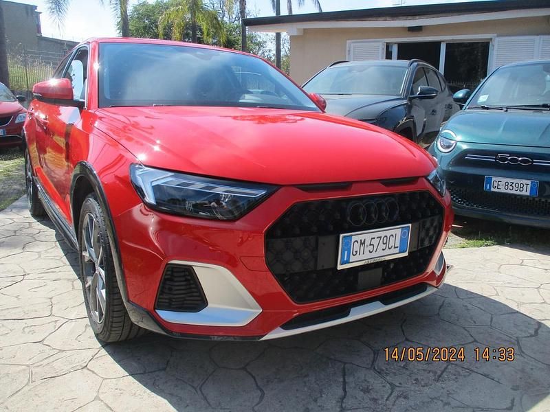 Usata Audi A1 150 CV (110 kW) 2021 Rosso Utilitaria