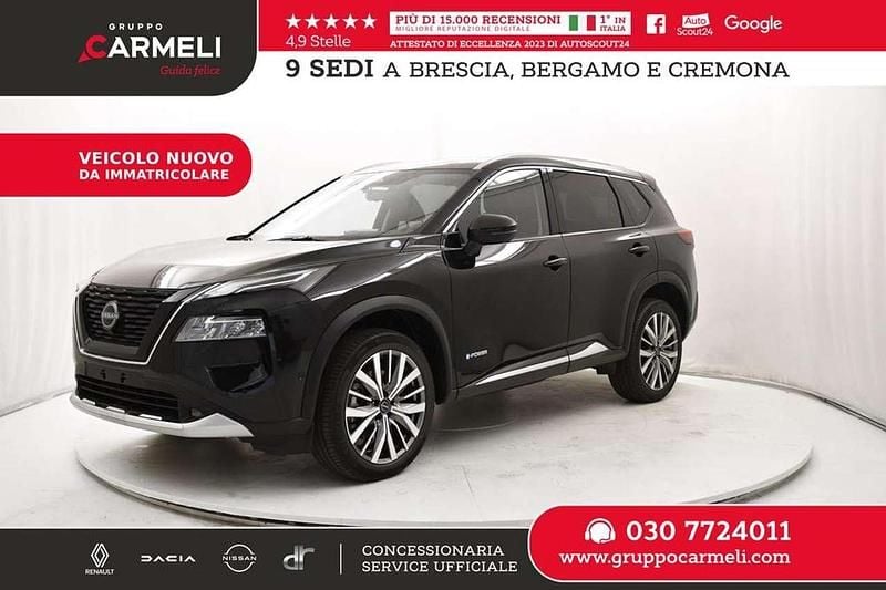 Black pearl Nuova 2026 Nissan X-Trail Tekna SUV | 45.500 € - Immagine 1/4