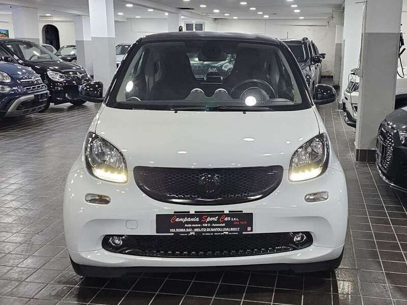 Usata Smart ForTwo Coupé Passion 69 CV (50 kW) 2016 Alpine white Utilitaria