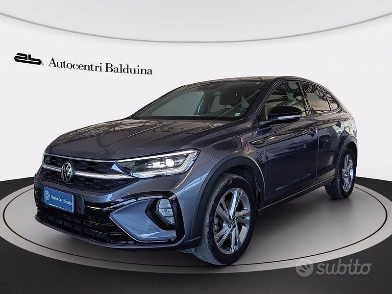 Usata VW Taigo R-line 110 CV (80 kW) 2022 Smoky grey metalizzato SUV