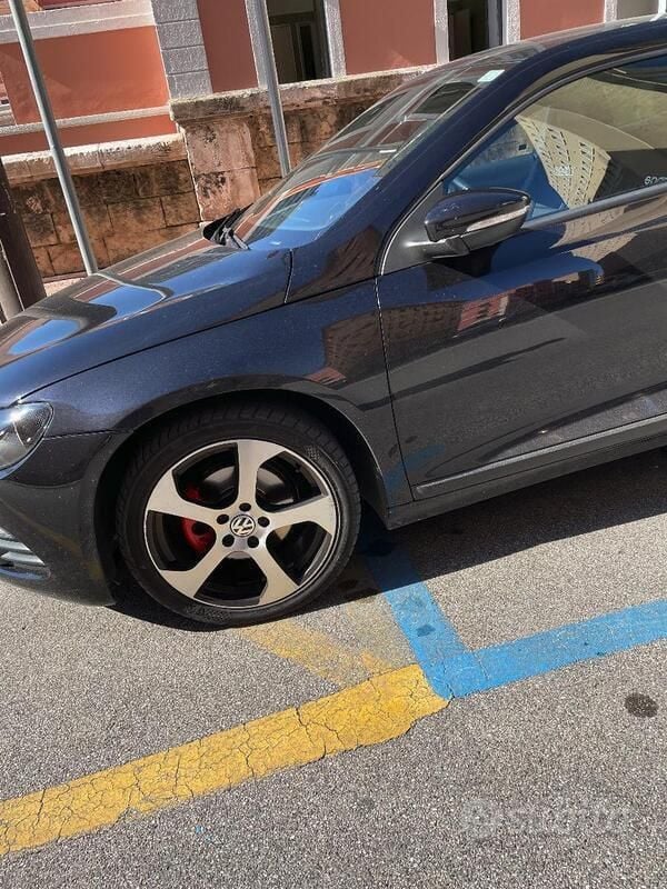 Usata VW Scirocco 122 CV (89 kW) 2010 Nero Coupé