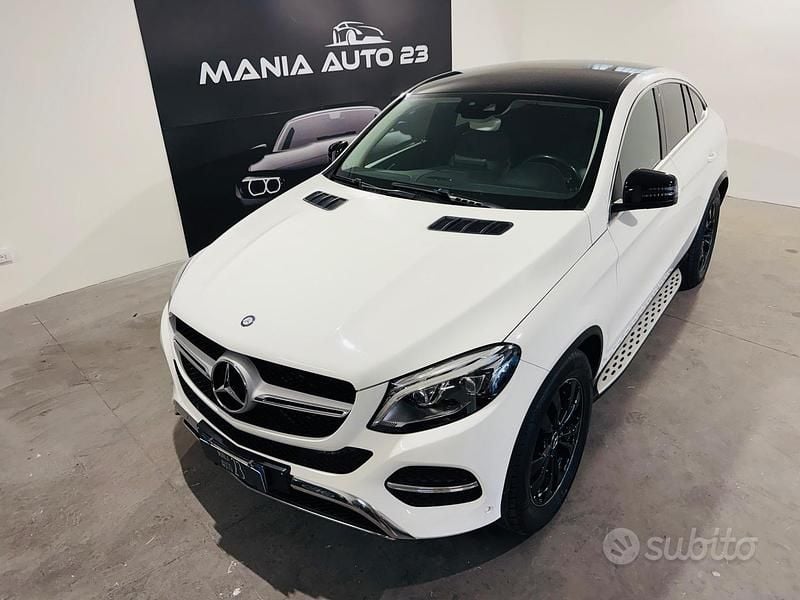Usata Mercedes GLE350 Premium 258 CV (189 kW) 2018 Bianco SUV