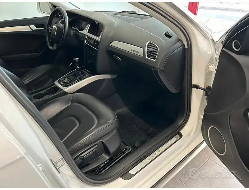 Usata Audi A4 Allroad 170 CV (125 kW) 2009 Bianco Station wagon