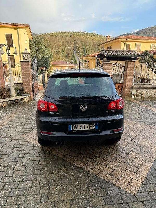 Usata VW Tiguan 170 CV (125 kW) 2009 Nero SUV
