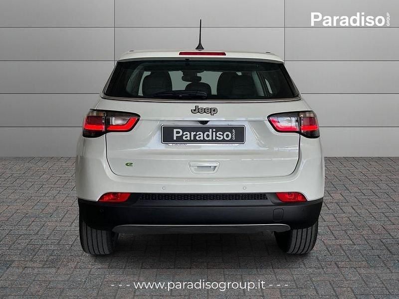 Nuova Jeep Compass Altitude 190 CV (139 kW) 2025 Bianco SUV