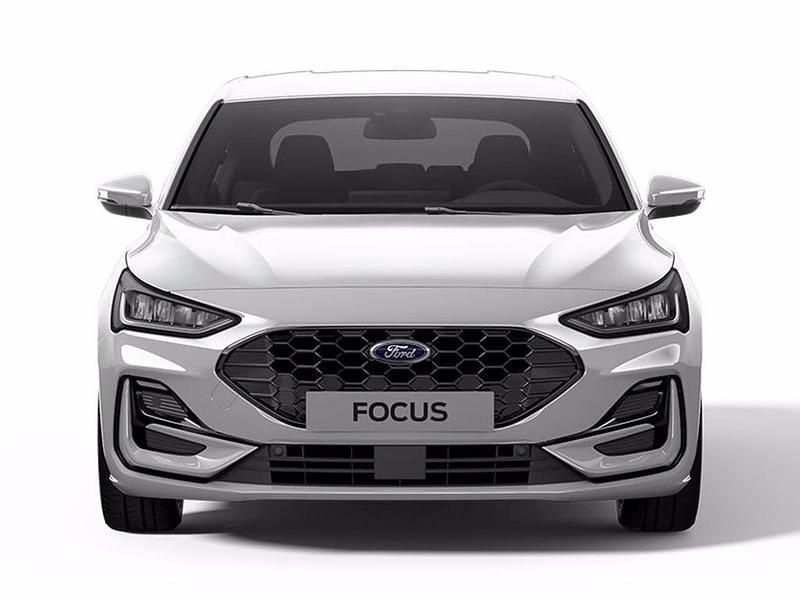 Uusi Ford Focus ST-Line X 125 HP (91 kW) 2026 Valkoinen Sedan
