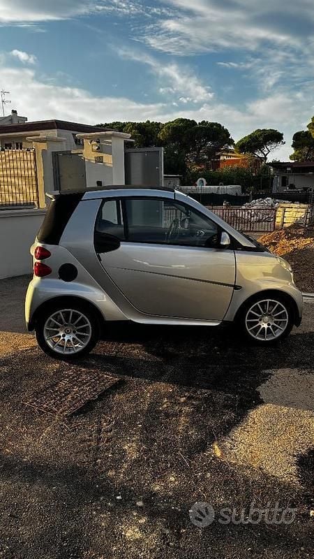 Usata Smart ForTwo Cabrio Passion 71 CV (52 kW) 2010 Grigio Cabrio