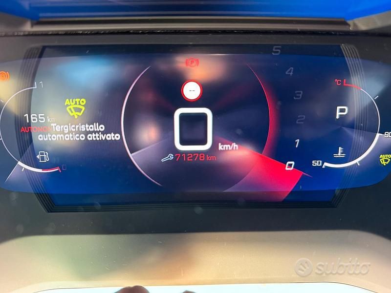 Usata Peugeot 208 GT-line 101 CV (74 kW) 2021 Grigio Utilitaria