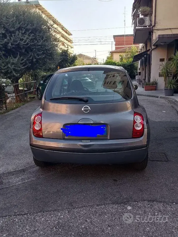 Usata Nissan Micra 54 CV (39 kW) 2007 Bluazzurro Utilitaria