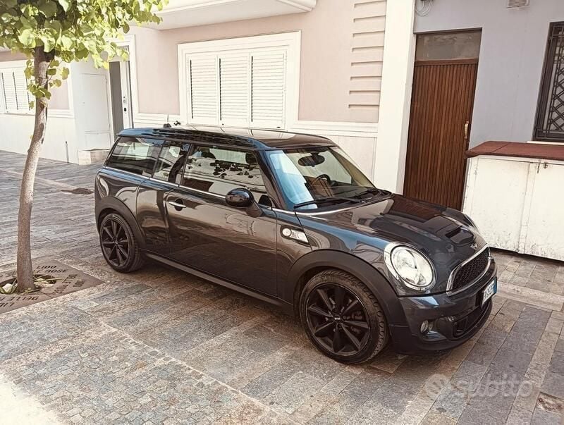 Usata Mini Clubman 143 CV (105 kW) 2013 Grigio Station wagon