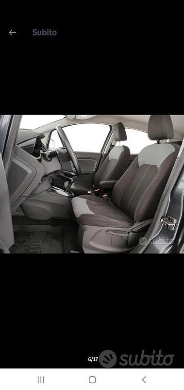 Usata Ford Ecosport Titanium 90 CV (66 kW) 2015 Grigio SUV