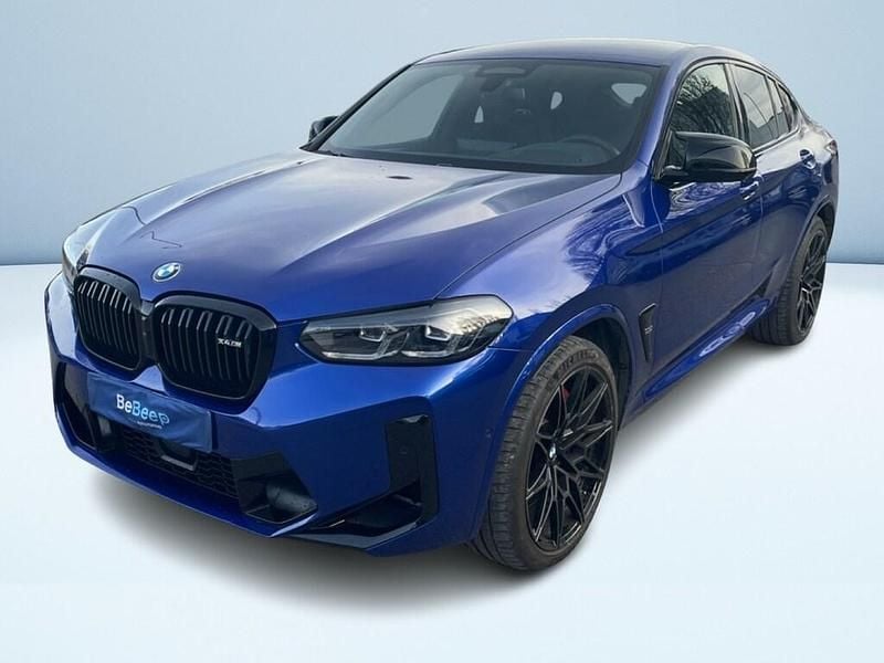 Usata BMW X4 M Competition Edition 509 CV (374 kW) 2022 Blu SUV