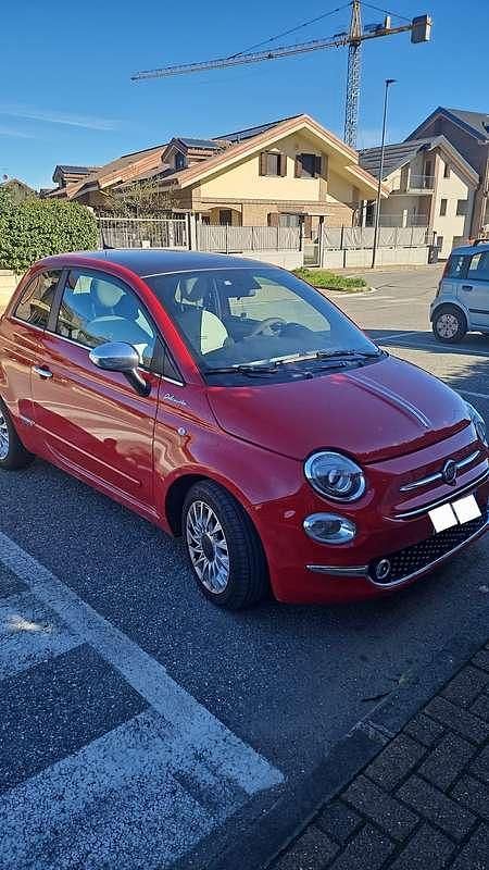 Usata Fiat 500 Dolcevita 69 CV (50 kW) 2022 Rosso Utilitaria