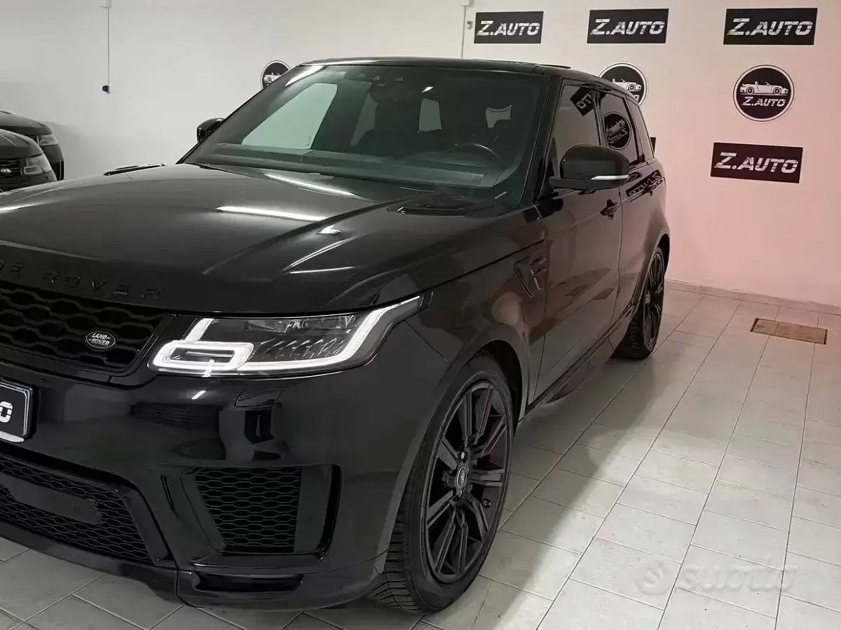 Usata Land Rover Range Rover Sport HSE Dynamic 249 CV (183 kW) 2021 Nero SUV