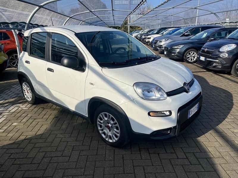 Usata Fiat Panda S 70 CV (51 kW) 2023 Bianco Utilitaria