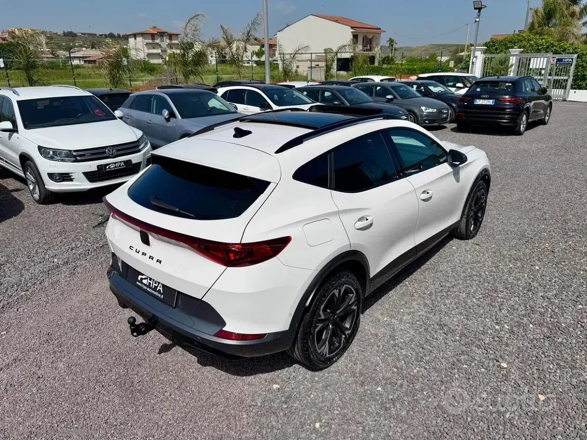 Usata Cupra Formentor 150 CV (110 kW) 2022 Bianco SUV
