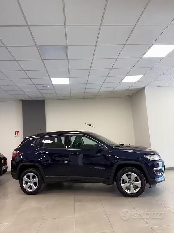 Usata Jeep Compass Longitude 2019 Blu SUV