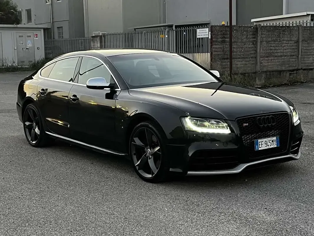 Usata Audi S5 Sportback 333 CV (244 kW) 2011 Nero Utilitaria