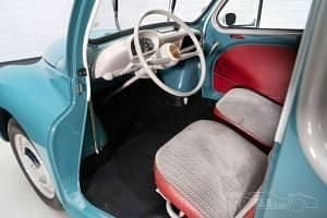 Usata Renault R4 26 CV (19 kW) 1960 Blu Berlina