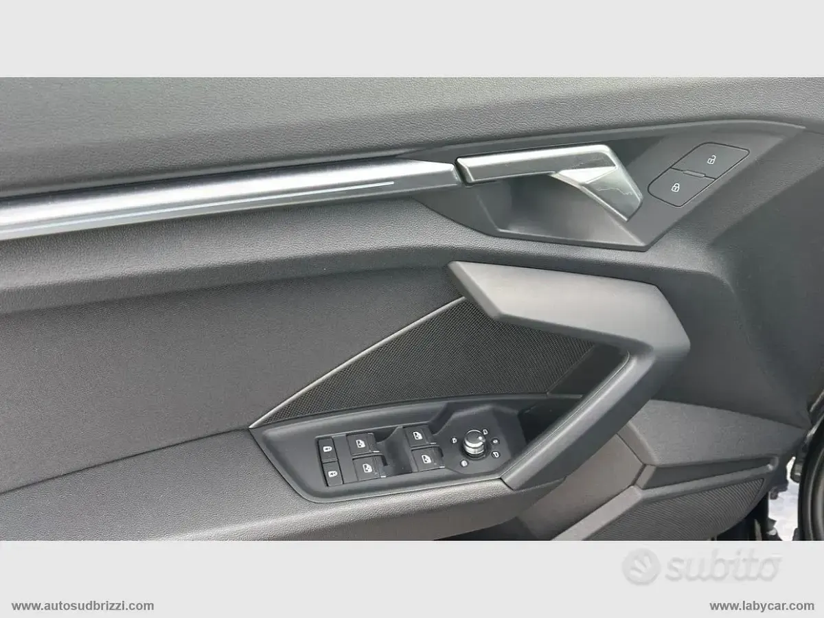 Usata Audi A3 Advanced 150 CV (110 kW) 2024 Nero Berlina