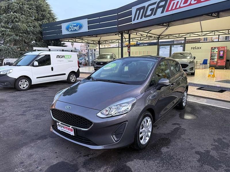Usata Ford Fiesta 75 CV (55 kW) 2019 Grigio Utilitaria