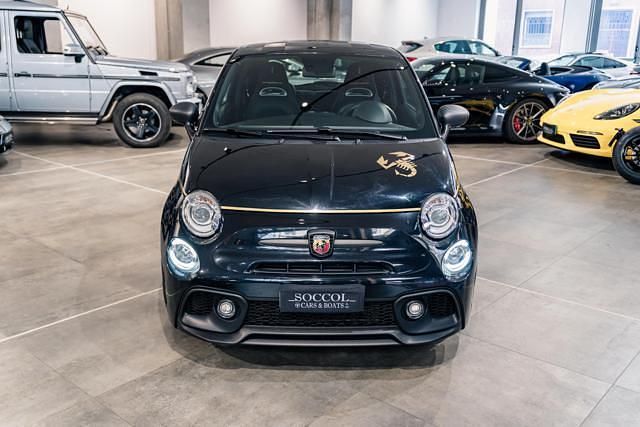 Usata Abarth 595C 165 CV (121 kW) 2021 Nero Cabrio