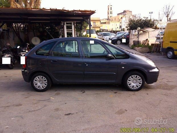 Usata Citroën Xsara 89 CV (65 kW) 2008 Blu Monovolume