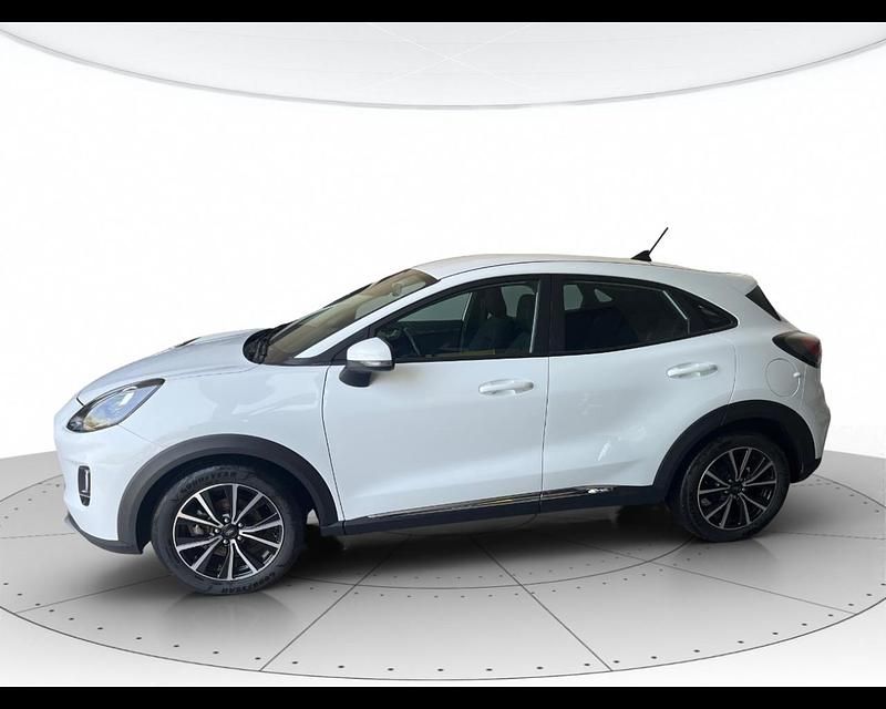 Usata Ford Puma Titanium 125 CV (91 kW) 2022 Bianco SUV