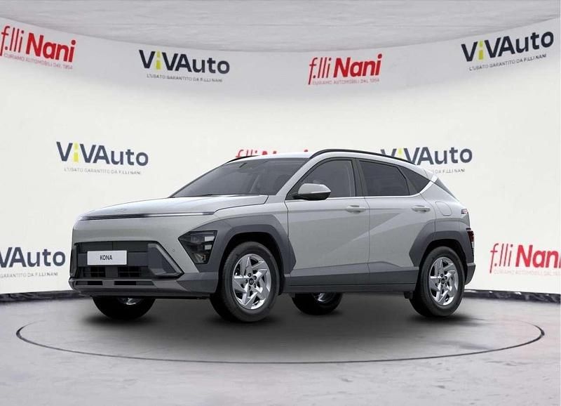 Usata Hyundai Kona N Line 50 kW (68 CV) 2025 Argento SUV