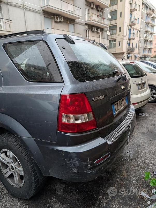 Usata Kia Sorento EX 2006 Blu SUV