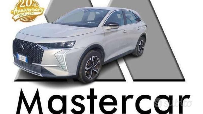 Usata DS Automobiles DS7 Crossback Performance 131 CV (96 kW) 2023 Grigio platinum metallizzato SUV