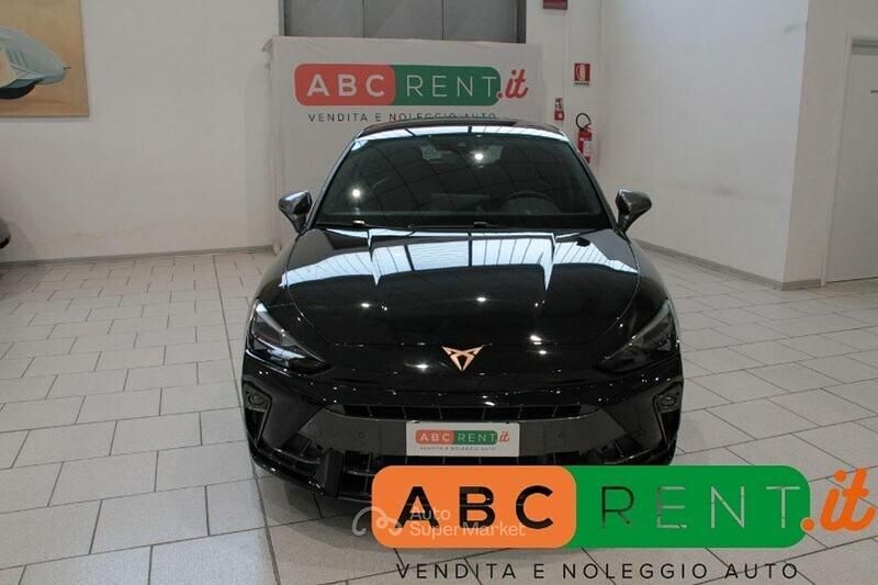 Usata Cupra Leon 150 CV (110 kW) 2025 Nero Berlina