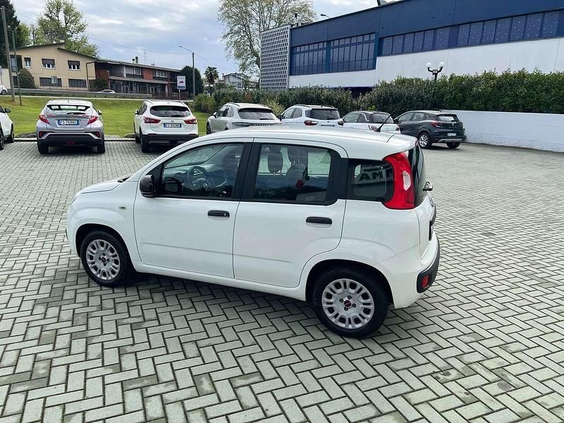 Usata Fiat Panda Easy 86 CV (63 kW) 2018 Bianco Utilitaria