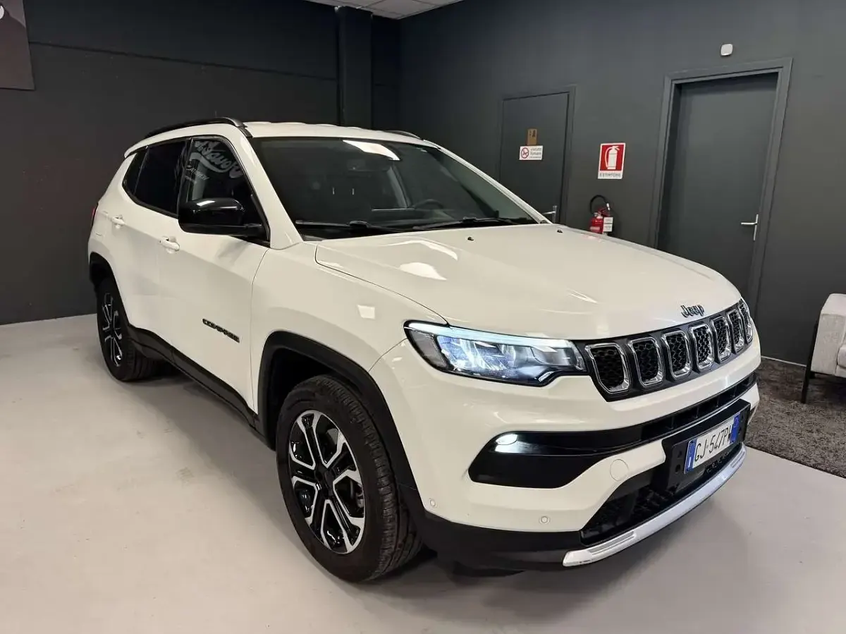 Usata Jeep Compass Limited 131 CV (96 kW) 2022 Other SUV