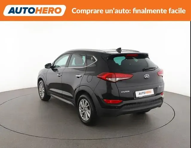 Usata Hyundai Tucson Xpossible 116 CV (85 kW) 2016 Nero SUV