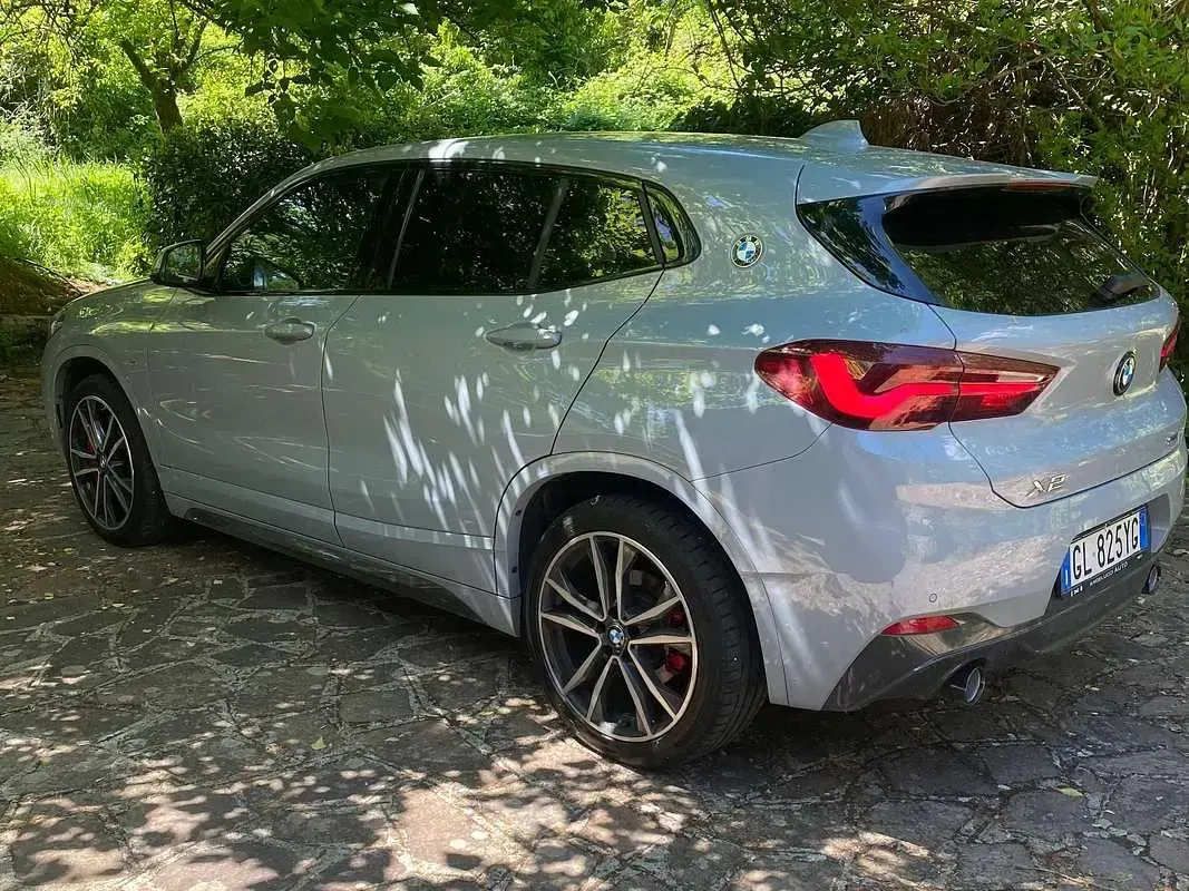 Usata BMW X2 M Sport 150 CV (110 kW) 2023 Grigio SUV