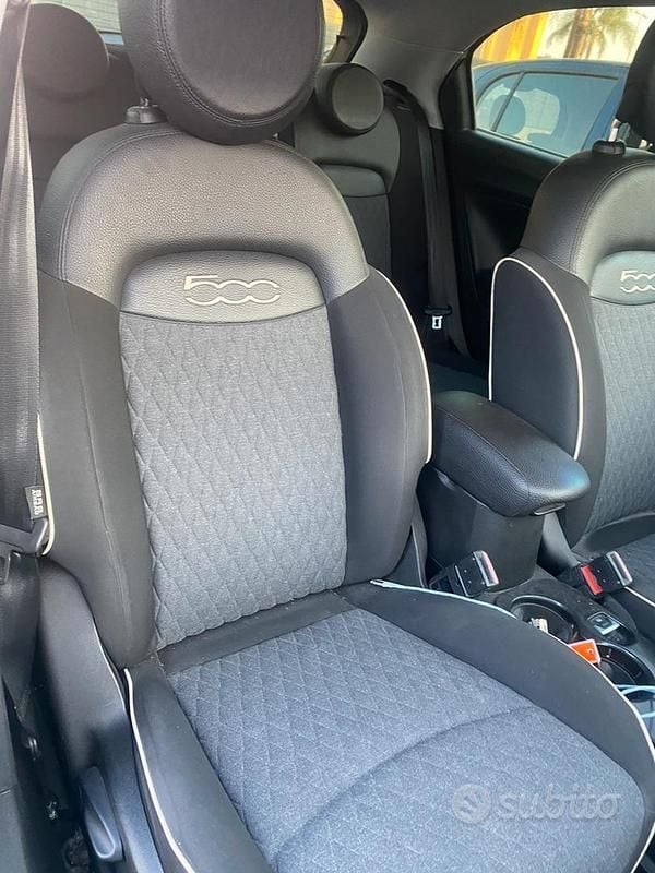 Usata Fiat 500X 95 CV (69 kW) 2019 Bianco SUV