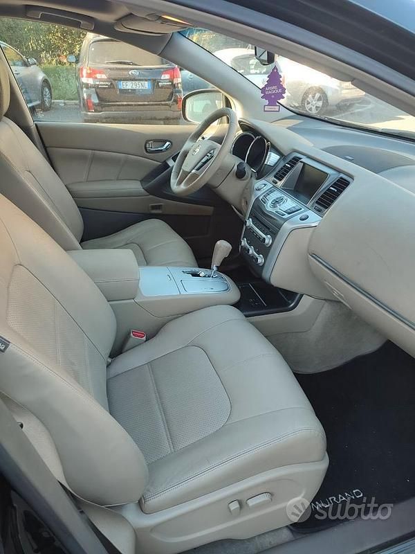 Usata Nissan Murano 190 CV (139 kW) 2012 Nero