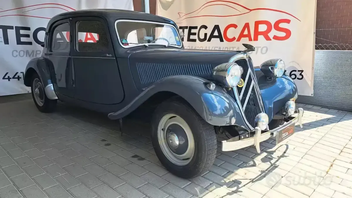 Usata Citroën Traction Avant 1950 Station wagon