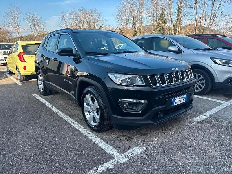 Usata Jeep Compass 120 CV (88 kW) 2020 Nero SUV