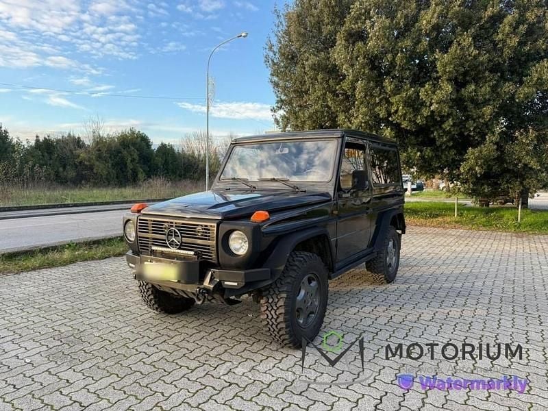 Usata Mercedes G300 88 CV (64 kW) 1985 Nero SUV