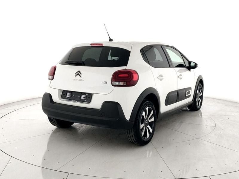 Usata Citroën C3 PureTech 110 CV (80 kW) 2023 Bianco Utilitaria