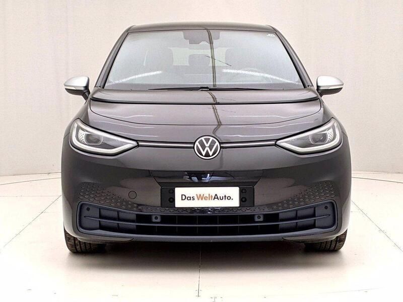 Usata VW ID.3 Pro 150 kW (204 CV) 2020 Grigio Utilitaria