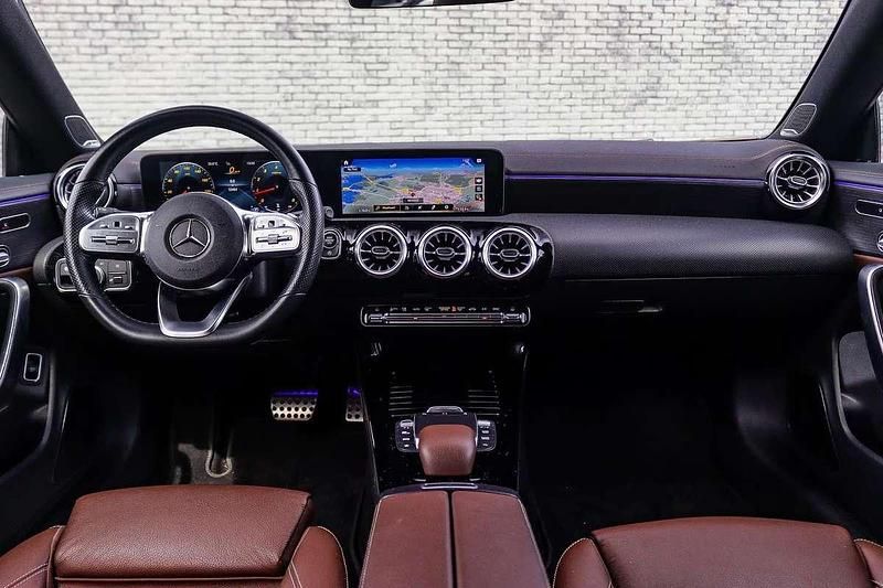 Usata Mercedes CLA200 163 CV (119 kW) 2021 Coupé