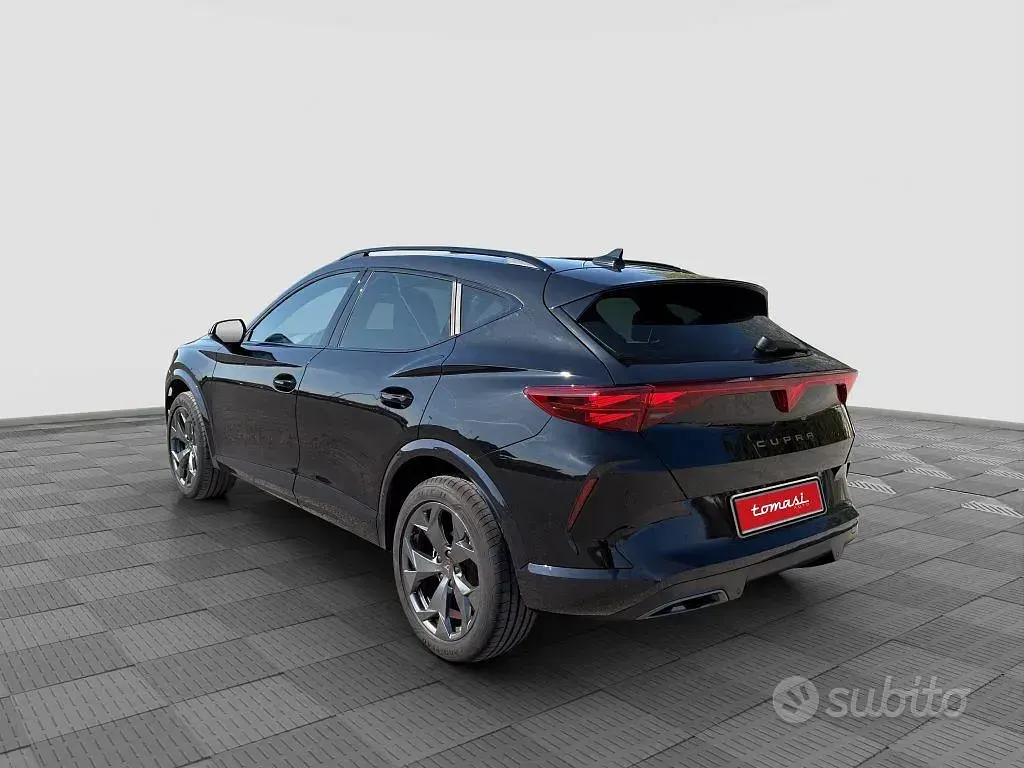 Usata Cupra Formentor 150 CV (110 kW) 2025 Nero midnight SUV