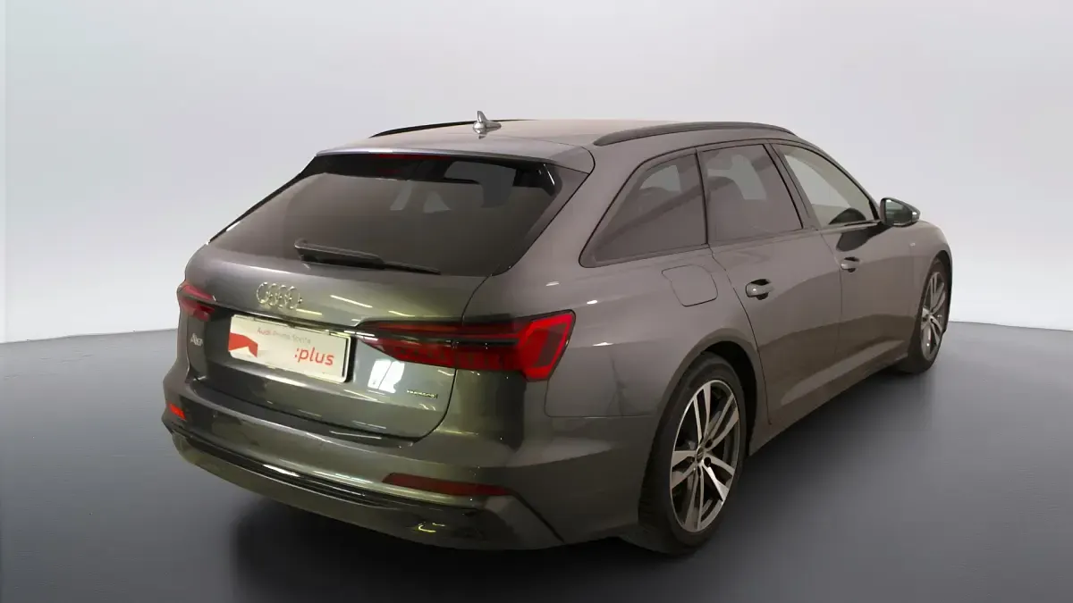 Usata Audi A6 S-Line 204 CV (150 kW) 2024 Grigio daytona perla Station wagon